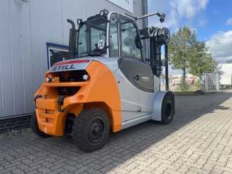 Carretilla elevadora segunda mano STILL RX70-80 | Triplex 4.705mm DIESEL VIERRADFRONTSTAPLER (13064912)